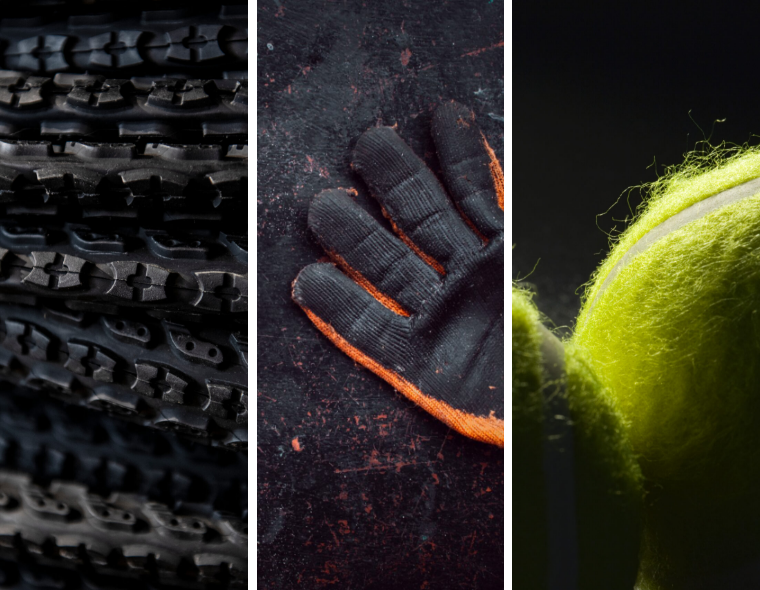 From Sport to Sustainability | Recycle Tires, Gloves & Tennis Balls
