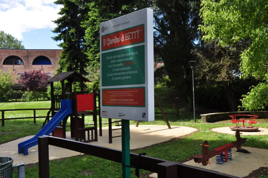 esosport play Parco giochi con attrezzature per bambini