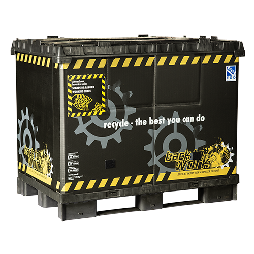 ppe box disposal - riciclo dpi